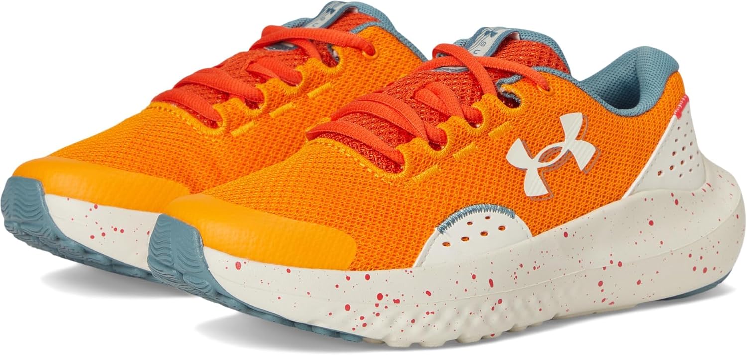 Кроссовки для мальчиков Under Armour Surge 4 для младших школьников, оранжевый
Кроссовки для мальчиков Under Armour Surge 4 для младших школьников, оранжевый