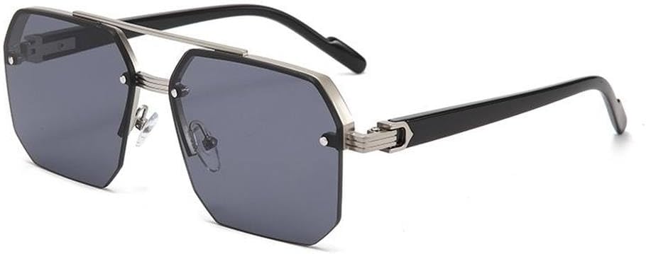 Мужские солнцезащитные очки в стиле ретро с двойной перемычкой и многоугольными металлическими линзами, градиентные линзы, защита от УФ-излучения UV400, модные женские солнцезащитные очки TKKTLLT, 4
Мужские солнцезащитные очки в стиле ретро с двойной перемычкой и многоугольными металлическими линзами, градиентные линзы, защита от УФ-излучения UV400, модные женские солнцезащитные очки TKKTLLT, 4