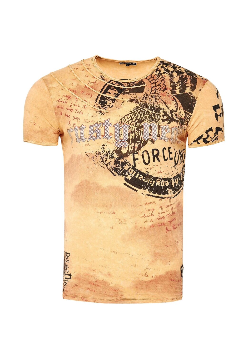 Футболка с эффектным принтом RUSTY NEAL, цвет Camel
Футболка с эффектным принтом RUSTY NEAL, цвет Camel