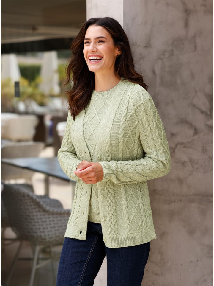 Кардиган из тростникового меланжа WITT WEIDEN
Кардиган из тростникового меланжа WITT WEIDEN