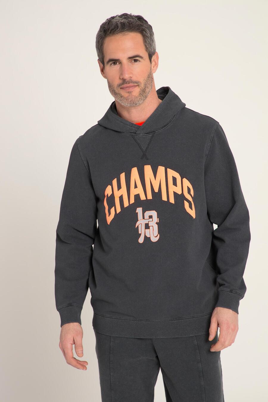 JAY-PI Мужская толстовка с капюшоном Fitness Vintage Look Hood
JAY-PI Мужская толстовка с капюшоном Fitness Vintage Look Hood