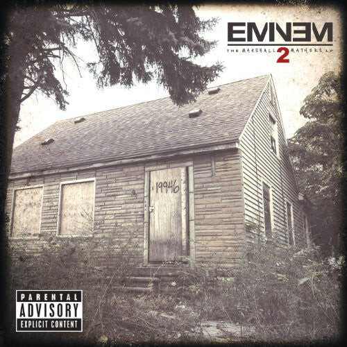Виниловая пластинка Eminem: The Marshall Mathers LP2
Виниловая пластинка Eminem: The Marshall Mathers LP2