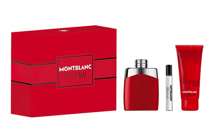 MONTBLANC Набор парфюма legend red edp 50 мл + гель для душа 100 мл
MONTBLANC Набор парфюма legend red edp 50 мл + гель для душа 100 мл