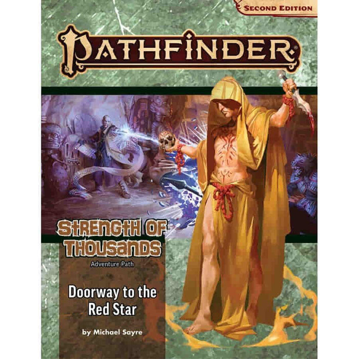 Ролевая игра Paizo Pathfinder Adventure Path: Doorway to the Red Star (Strength of Thousands 5 of 6)
Ролевая игра Paizo Pathfinder Adventure Path: Doorway to the Red Star (Strength of Thousands 5 of 6)