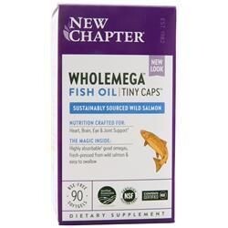 New Chapter WholeMega (500 мг) 90 софтгелей
New Chapter WholeMega (500 мг) 90 софтгелей