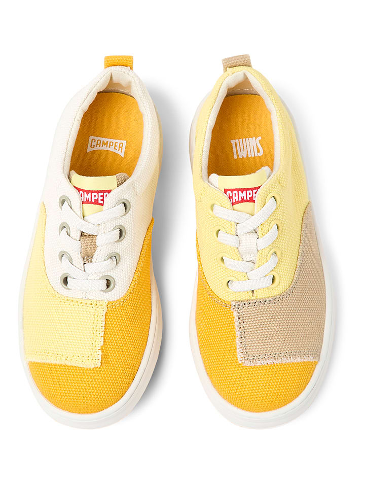 Camper Кроссовки желто-оранжевого цвета
Camper Кроссовки желто-оранжевого цвета