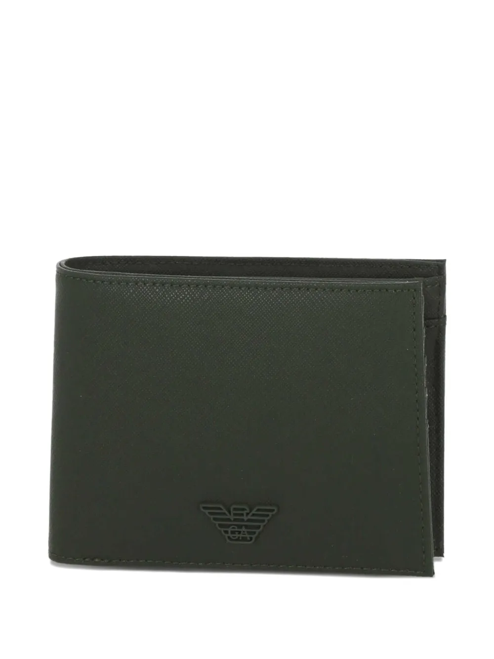 Кошелек с логотипом Emporio Armani, зеленый
Кошелек с логотипом Emporio Armani, зеленый