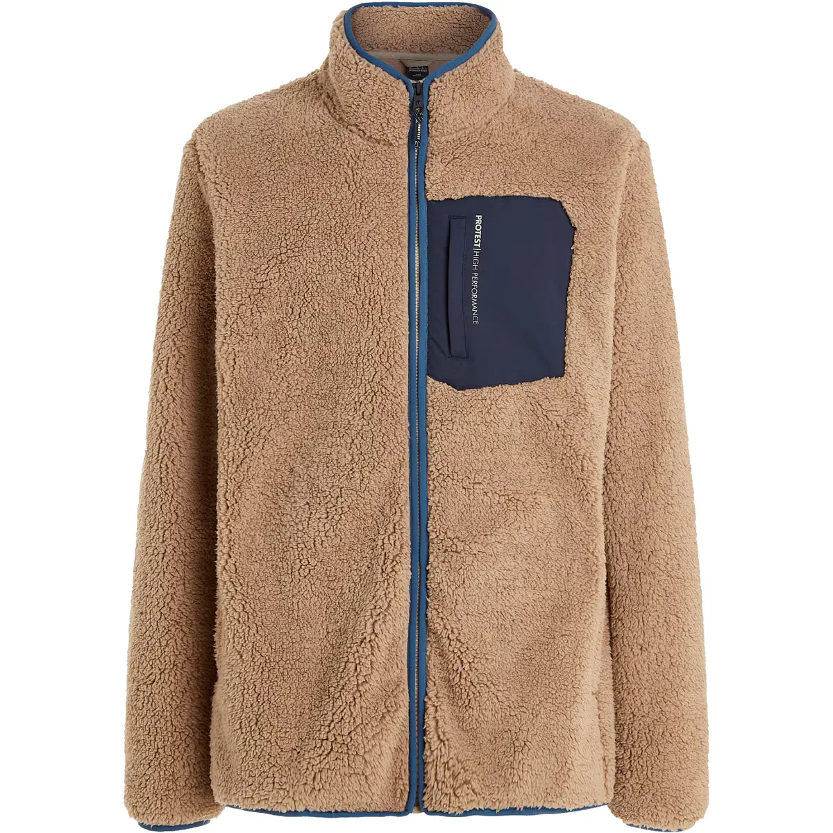 Мужская флисовая куртка Prttave Protest, светло-коричневый
Мужская флисовая куртка Prttave Protest, светло-коричневый