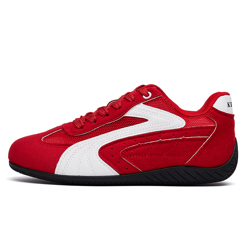 JINDUN Низкие повседневные кроссовки унисекс красные, цвет Red
JINDUN Низкие повседневные кроссовки унисекс красные, цвет Red