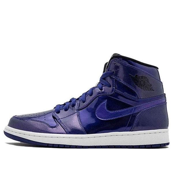 Кроссовки 1 retro high 'deep royal' Air Jordan, синий
Кроссовки 1 retro high 'deep royal' Air Jordan, синий