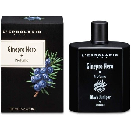 L'Erbolario Ginepro Nero Perfume 100ml 
L'Erbolario Ginepro Nero Perfume 100ml