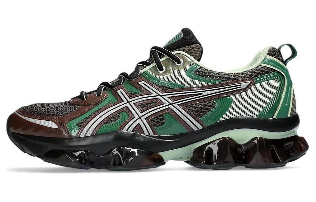 Asics Gel Quantum Kinetic Dark Sepia Shamrock, Tрефойл Грин
Asics Gel Quantum Kinetic Dark Sepia Shamrock, Tрефойл Грин