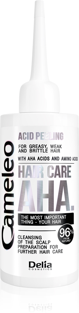 Химический эксфолиант Cameleo AHA для волос и кожи головы Delia Cosmetics, 55 мл
Химический эксфолиант Cameleo AHA для волос и кожи головы Delia Cosmetics, 55 мл