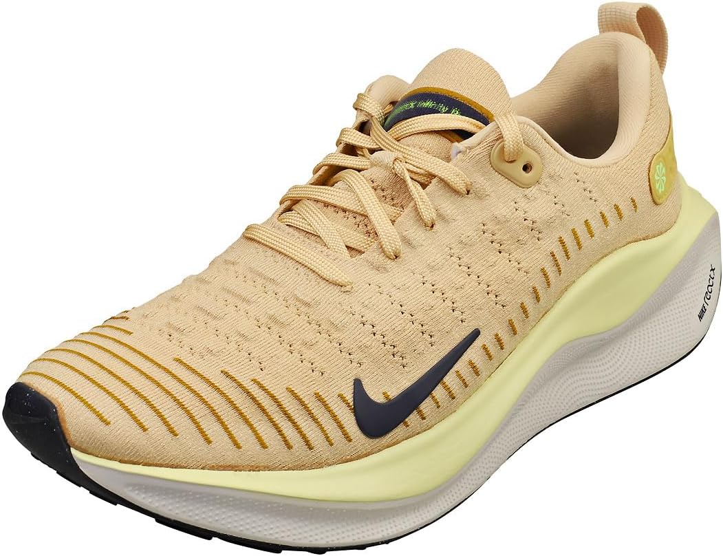 Мужские кроссовки Nike InfinityRN 4, Sesame/Buff Gold/Luminous Green/Purple Ink
Мужские кроссовки Nike InfinityRN 4, Sesame/Buff Gold/Luminous Green/Purple Ink