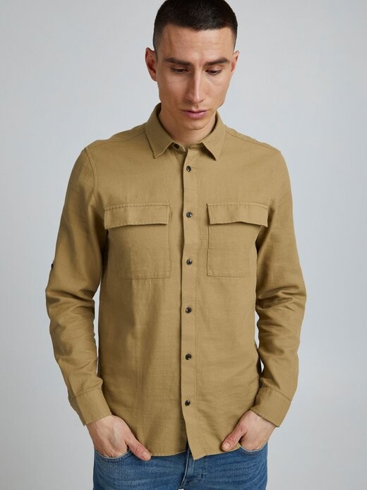 Рубашка с длинным рукавом прбронсон 11 Project, бежевый
Рубашка с длинным рукавом прбронсон 11 Project, бежевый