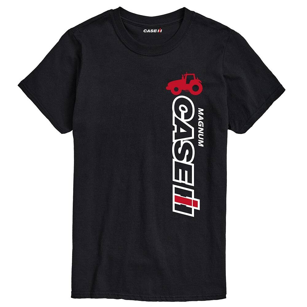 Мужская футболка Case IH с вертикальным логотипом и графическим рисунком Licensed Character, черный
Мужская футболка Case IH с вертикальным логотипом и графическим рисунком Licensed Character, черный
