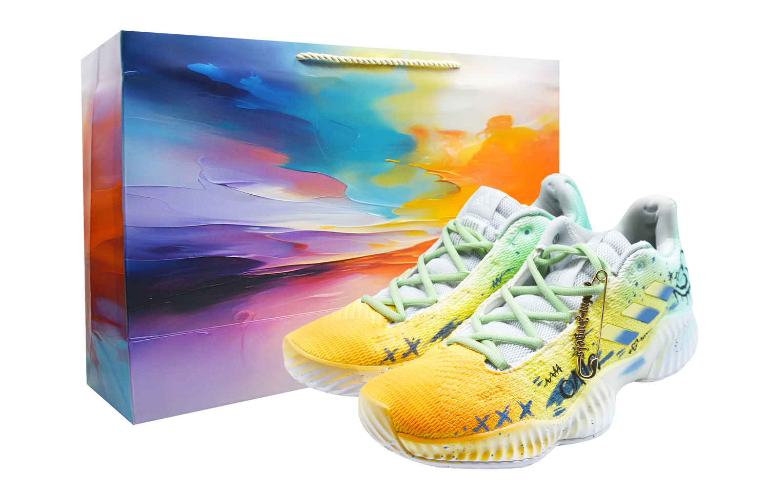 Adidas Про Баунс 2018 Твайлайт Бриз амортизирующие низкие баскетбольные кроссовки мужские ярко-желтые, цвет Bright Yellow
Adidas Про Баунс 2018 Твайлайт Бриз амортизирующие низкие баскетбольные кроссовки мужские ярко-желтые, цвет Bright Yellow