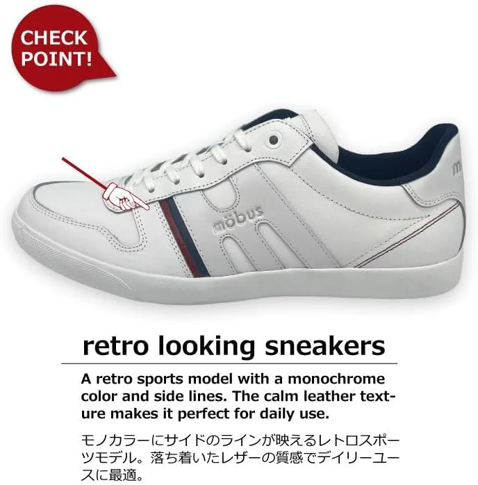 MOBUS(Мобус) Унисекс кожаные кроссовки HESEL, 1, черный
MOBUS(Мобус) Унисекс кожаные кроссовки HESEL, 1, черный