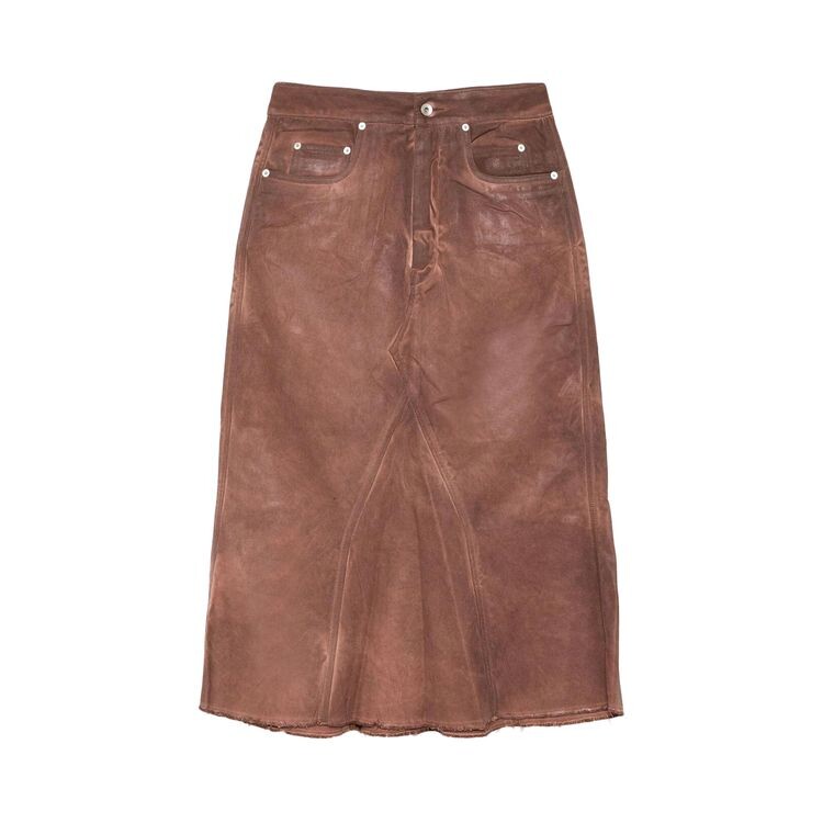 Юбка Rick Owens DRKSHDW Godet Skirt Terra, коричневый
Юбка Rick Owens DRKSHDW Godet Skirt Terra, коричневый