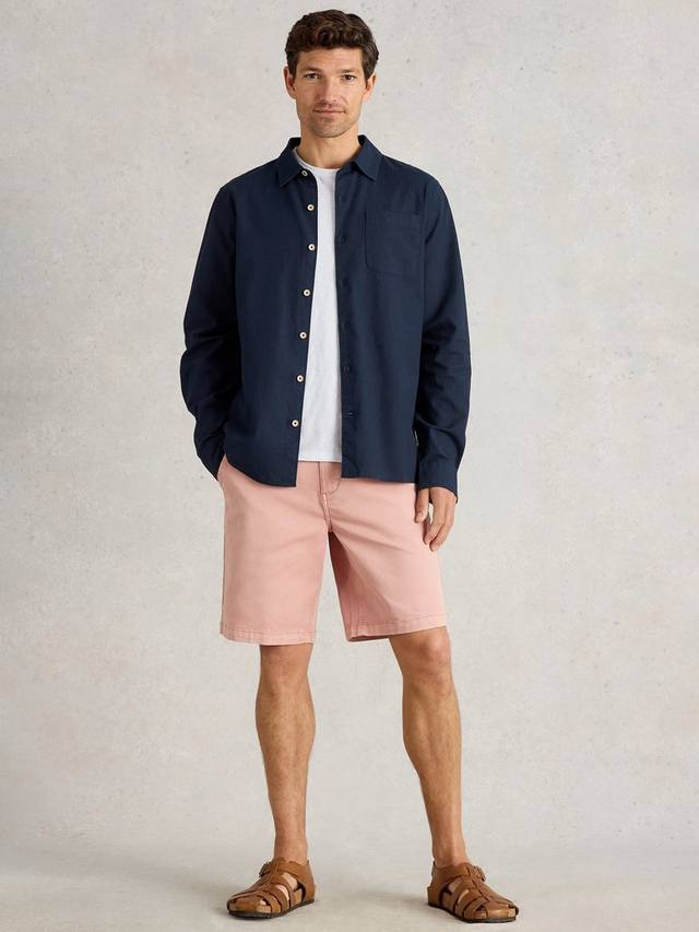 Футболка Ely Linen Blend Regular Fit White Stuff, Dark Navy
Футболка Ely Linen Blend Regular Fit White Stuff, Dark Navy