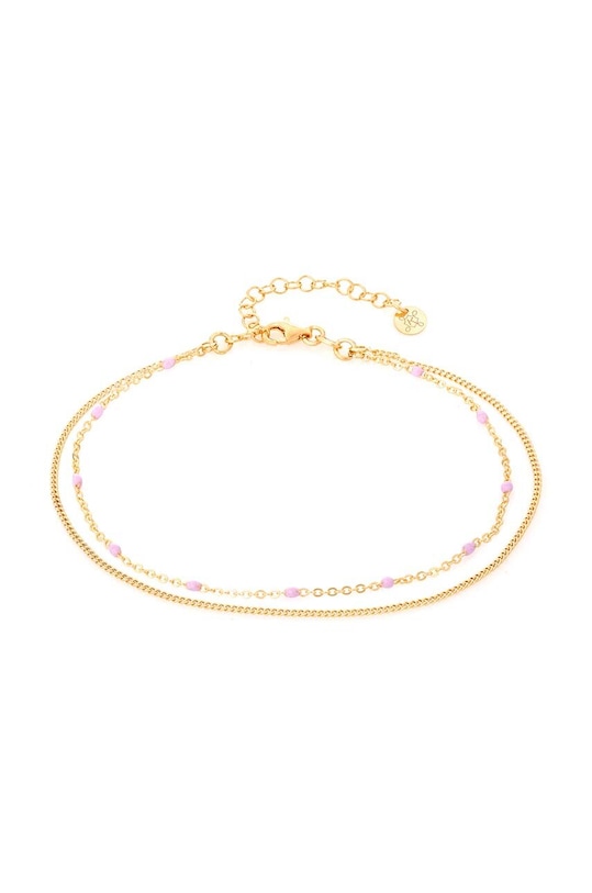 Позолоченный браслет на лодыжку SUGAR Ania Kruk, золотой
Позолоченный браслет на лодыжку SUGAR Ania Kruk, золотой