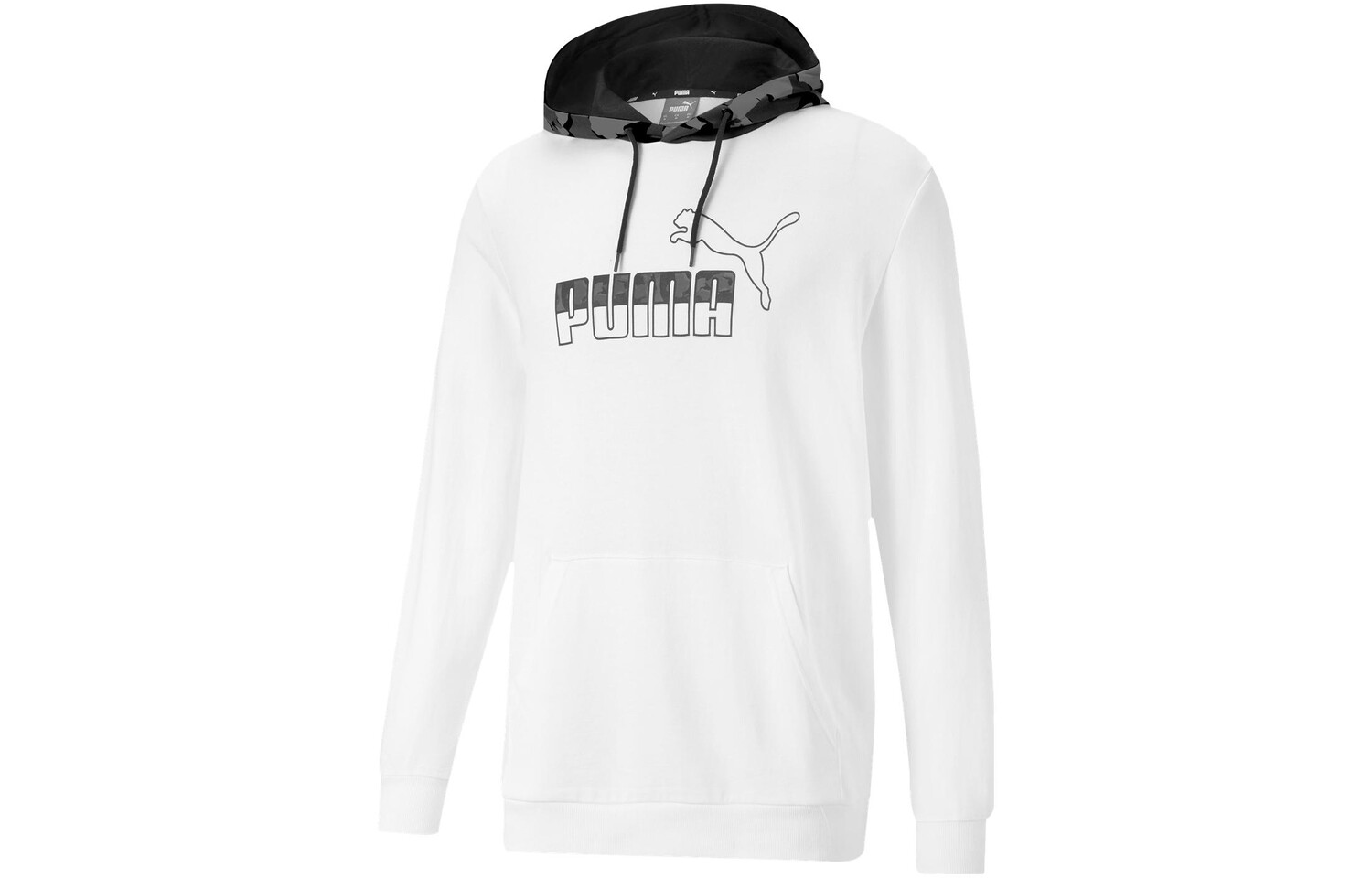 Толстовка мужская белая Puma, белый
Толстовка мужская белая Puma, белый