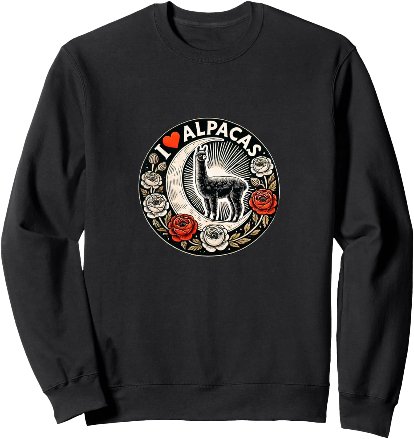 Толстовка с иллюстрацией Любовь к альпакам Retro Alpaca Lovers Snugg, черный
Толстовка с иллюстрацией Любовь к альпакам Retro Alpaca Lovers Snugg, черный