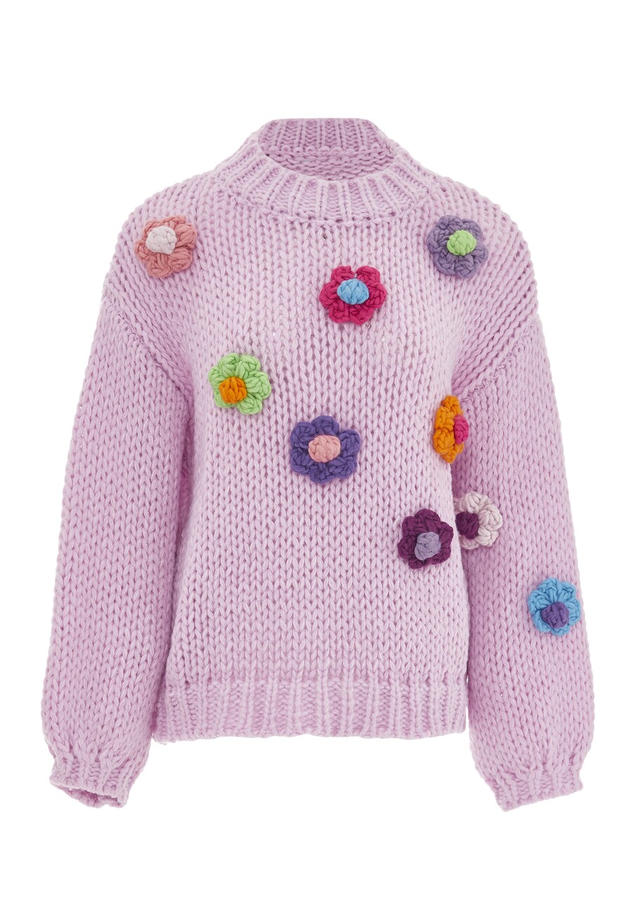 Свитер ebeeza, светло-розовый
Свитер ebeeza, светло-розовый