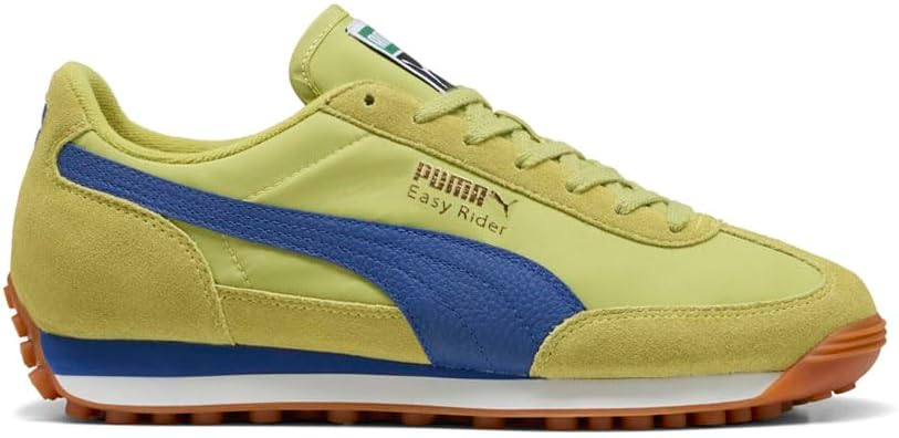 Мужские кроссовки PUMA Easy Rider Vintage повседневные - желтые
Мужские кроссовки PUMA Easy Rider Vintage повседневные - желтые