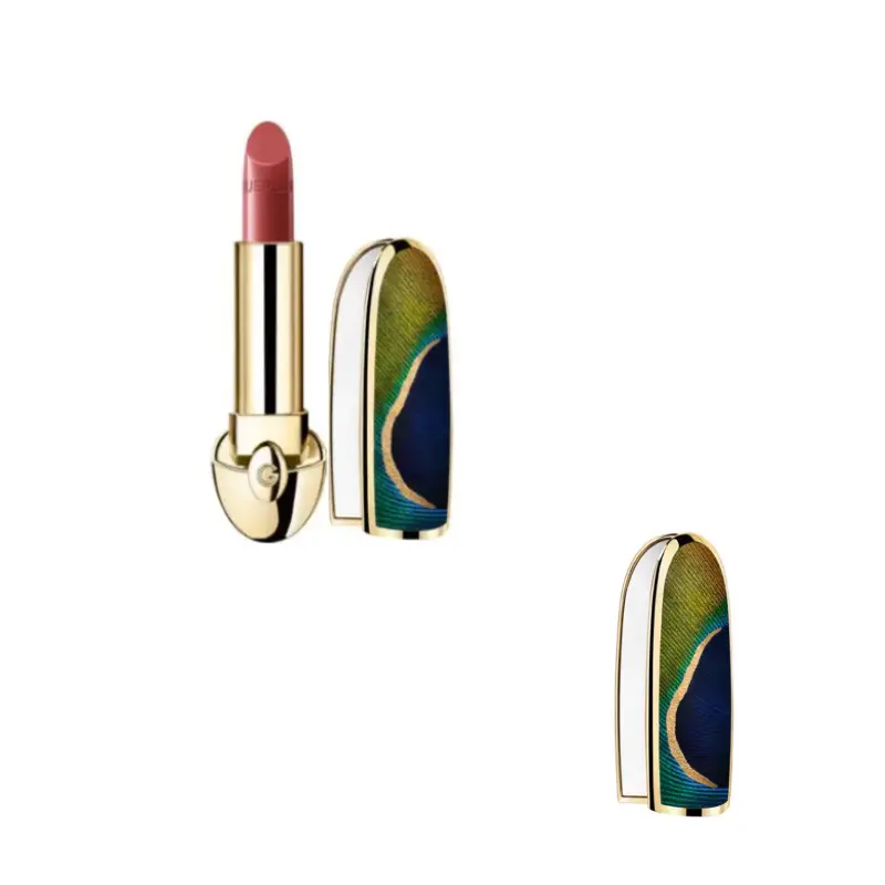 Натуральная стойкая мягкая помада JIAOLAN с павлиньим узором в ракушке, матовая, легко растушевывается GUERLAIN
Натуральная стойкая мягкая помада JIAOLAN с павлиньим узором в ракушке, матовая, легко растушевывается GUERLAIN