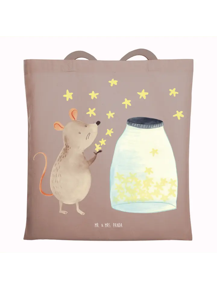 Сумка для переноски Mr & Mrs Panda Maus Sterne ohne Spruch, пастельно-коричневый
Сумка для переноски Mr & Mrs Panda Maus Sterne ohne Spruch, пастельно-коричневый