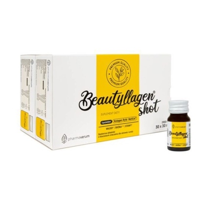 Коллагеновый напиток красоты - 30-дневный запас 30 X 30 мл Beautyllagen
Коллагеновый напиток красоты - 30-дневный запас 30 X 30 мл Beautyllagen