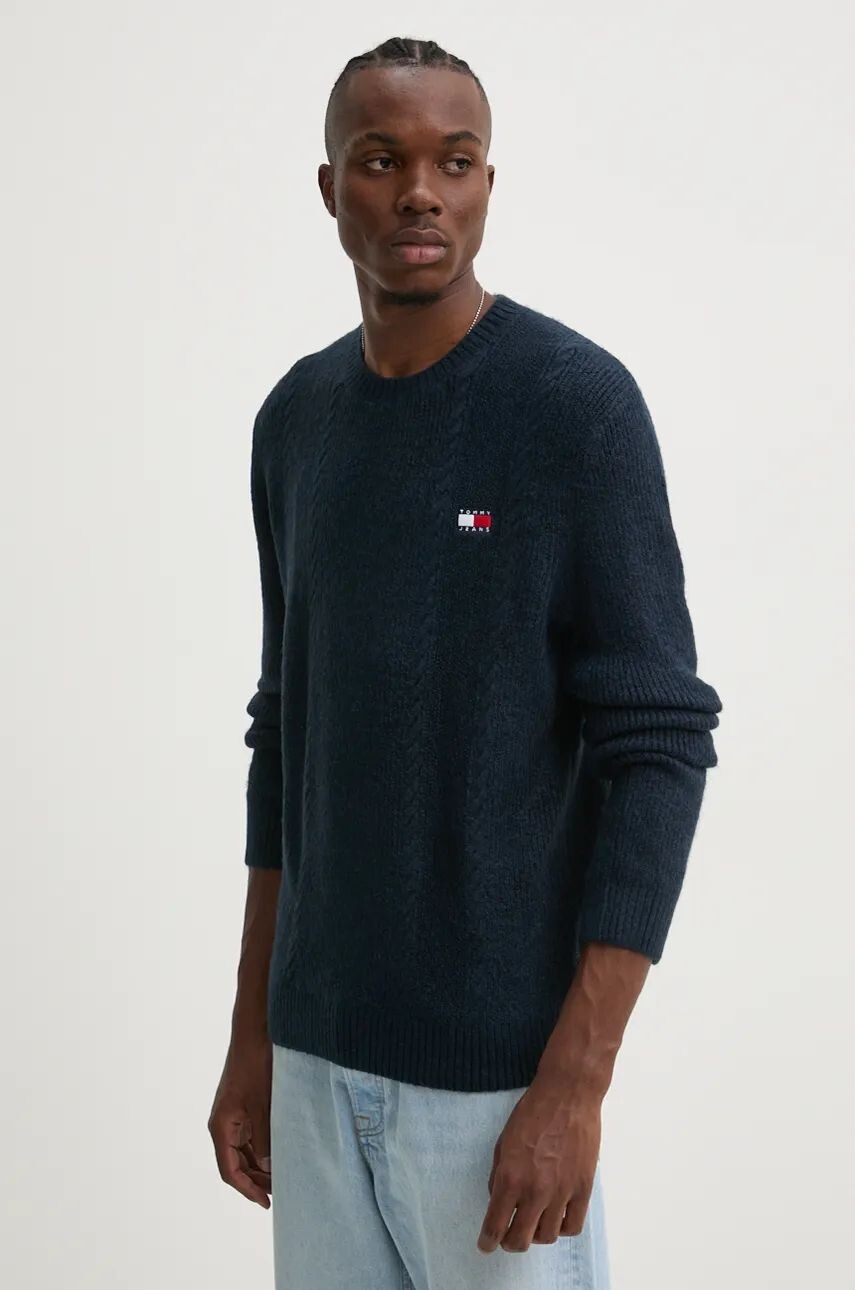 Свитер Томми Джинс Tommy Jeans, темно-синий
Свитер Томми Джинс Tommy Jeans, темно-синий