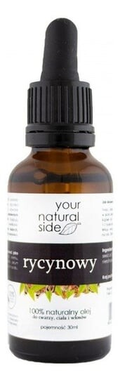 Нерафинированное касторовое масло в пипетке 30 мл. Your Natural Side
Нерафинированное касторовое масло в пипетке 30 мл. Your Natural Side