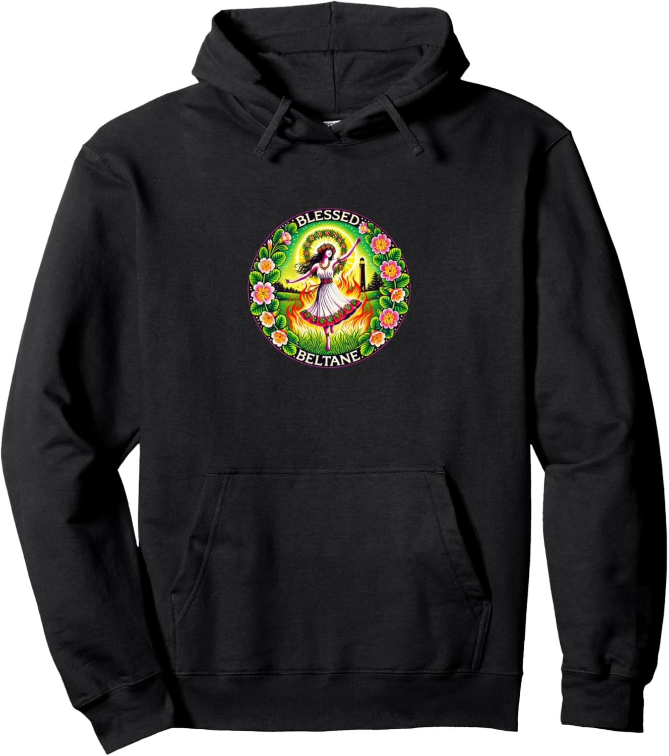 Толстовка с изображением богини Белтайн Vintage Pagans Arts Snugg, черный
Толстовка с изображением богини Белтайн Vintage Pagans Arts Snugg, черный