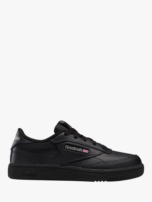 Детские кожаные кроссовки Club Champion Reebok, Black
Детские кожаные кроссовки Club Champion Reebok, Black