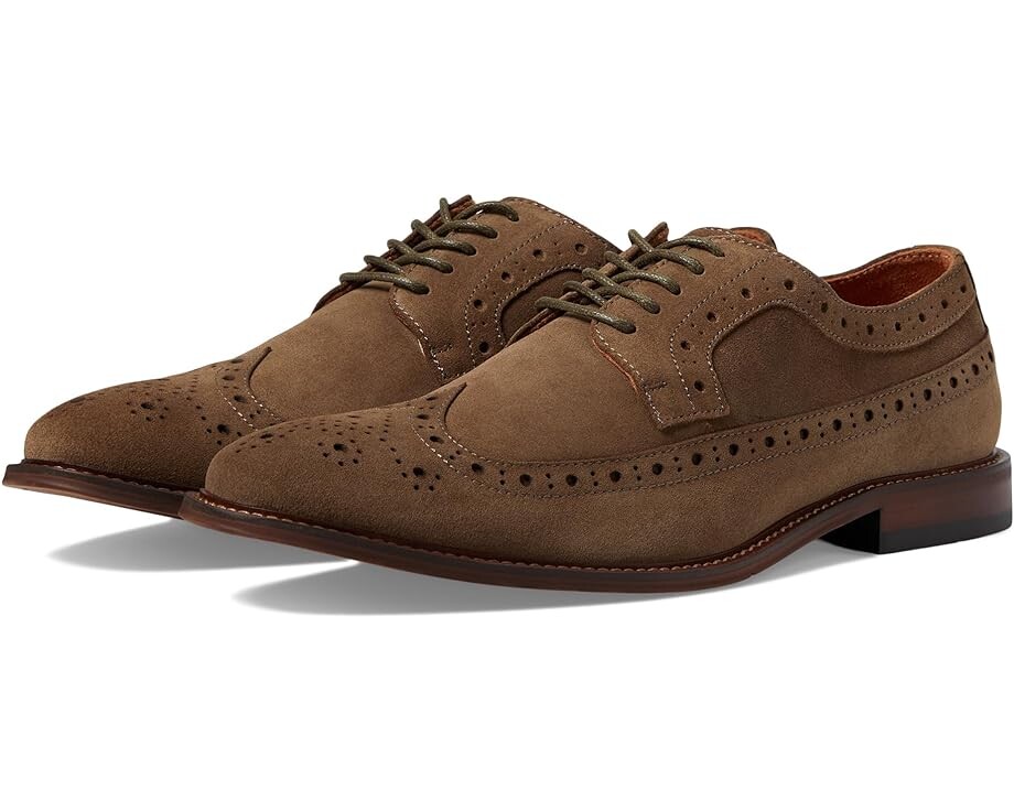 Оксфорды Stacy Adams Marligan Wing Tip, цвет Mocha 
Оксфорды Stacy Adams Marligan Wing Tip, цвет Mocha