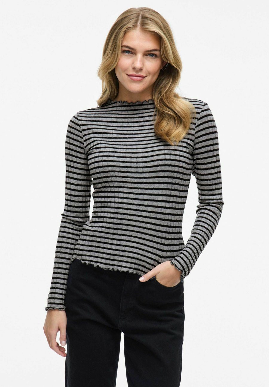 Топ VILA MIT LANGEN ÄRMELN VIRIKA STEHKRAGEN, Medium Grey Melange/Dark Grey
Топ VILA MIT LANGEN ÄRMELN VIRIKA STEHKRAGEN, Medium Grey Melange/Dark Grey