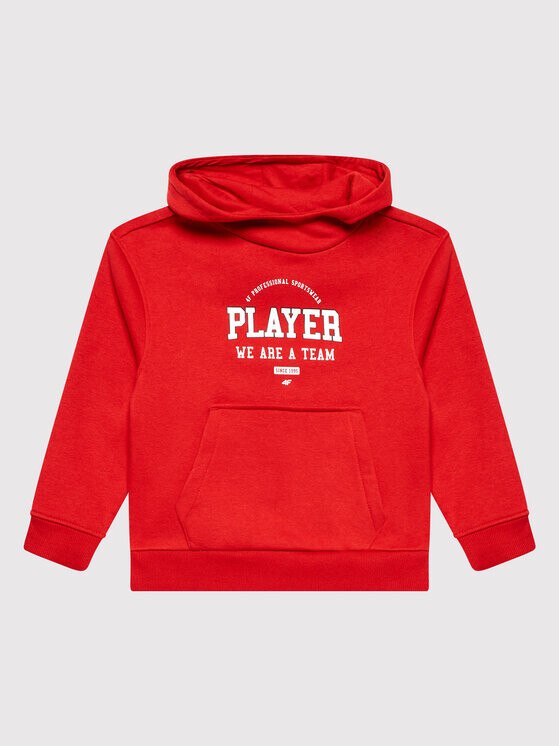 Толстовка обычного кроя 4F, красный
Толстовка обычного кроя 4F, красный