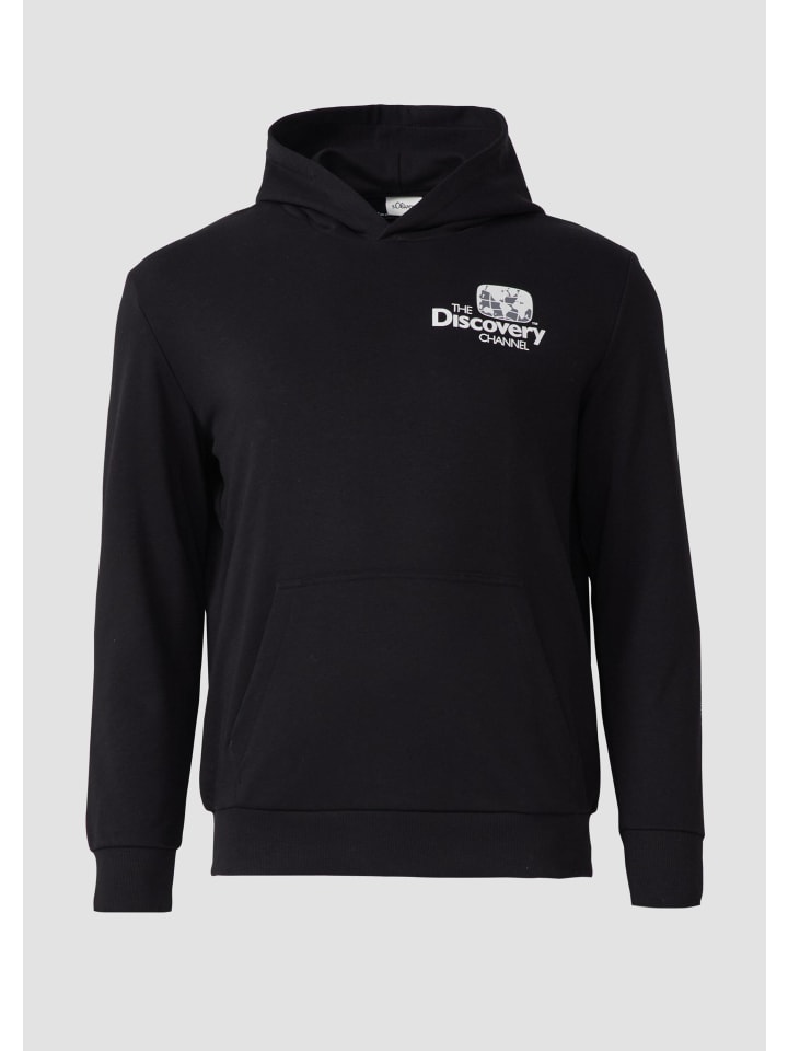 Толстовка в цвете 99D3_черный s.Oliver
Толстовка в цвете 99D3_черный s.Oliver