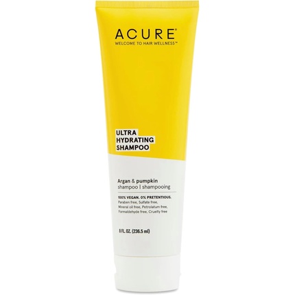 ACURE Ультраувлажняющий аргановый шампунь 236 мл
ACURE Ультраувлажняющий аргановый шампунь 236 мл