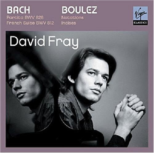 CD диск Bach / Boulez / Fray: Partita in D / Douze Notations Pour Piano
CD диск Bach / Boulez / Fray: Partita in D / Douze Notations Pour Piano