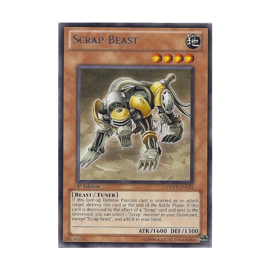 CCG Мусорный зверь (Редкий), Yu-Gi-Oh - Duelist Revolution - Singles
CCG Мусорный зверь (Редкий), Yu-Gi-Oh - Duelist Revolution - Singles