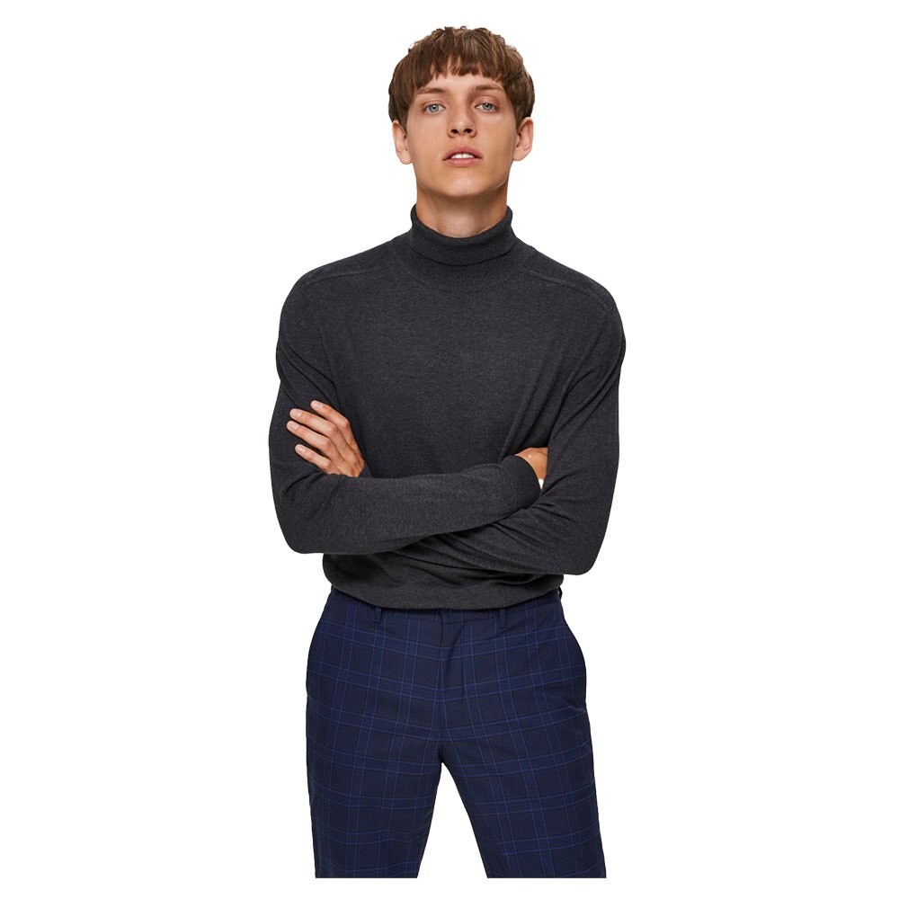 Свитер Selected Berg Roll Neck, серый
Свитер Selected Berg Roll Neck, серый