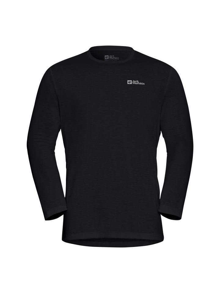 Jack Wolfskin Рубашка с длинными рукавами черного цвета
Jack Wolfskin Рубашка с длинными рукавами черного цвета