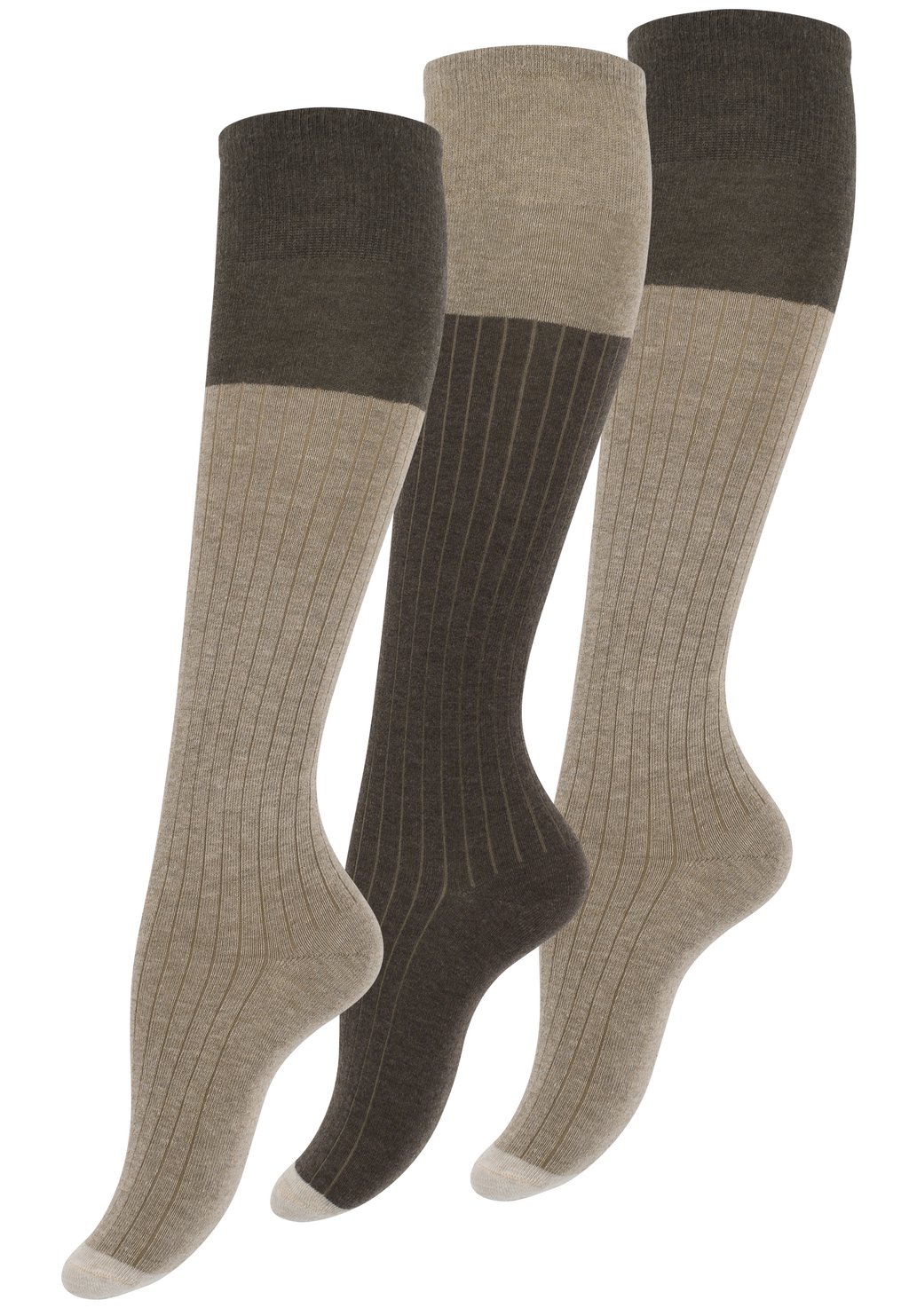 Носки 3 PAAR Yenita, коричневый
Носки 3 PAAR Yenita, коричневый