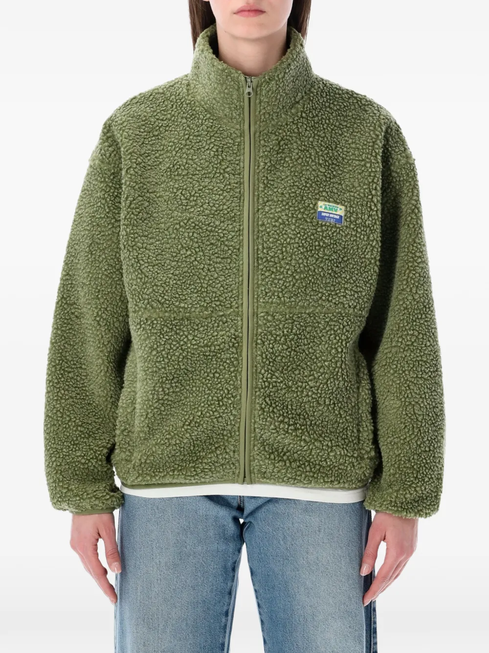 Куртка на молнии Hoktown American Vintage, зеленый
Куртка на молнии Hoktown American Vintage, зеленый