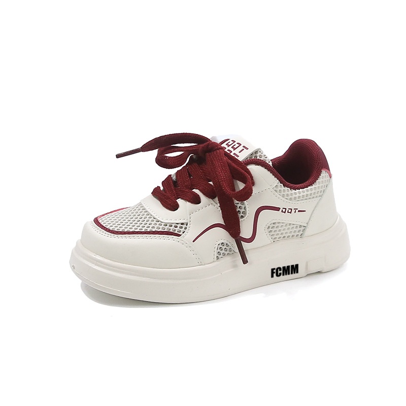 Нескользящие износостойкие низкие повседневные кроссовки для детей FCMM, красный
Нескользящие износостойкие низкие повседневные кроссовки для детей FCMM, красный