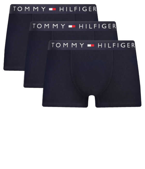 Комплект боксеров Tommy Hilfiger Underwear с логотипом на поясе, 3 штуки
Комплект боксеров Tommy Hilfiger Underwear с логотипом на поясе, 3 штуки