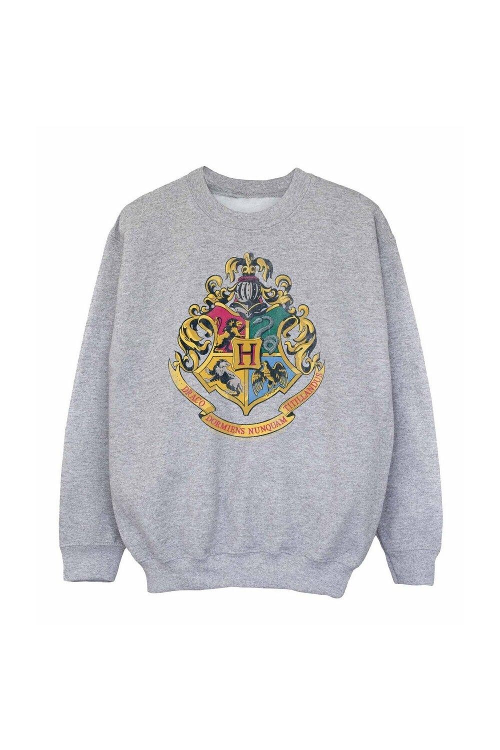 Толстовка с гербом Хогвартса Harry Potter, серый
Толстовка с гербом Хогвартса Harry Potter, серый